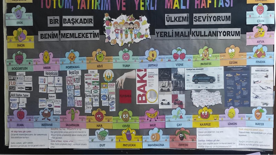  Tutum, Yatırım ve Türk Malları Haftası